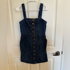 XS denim stretchy dress